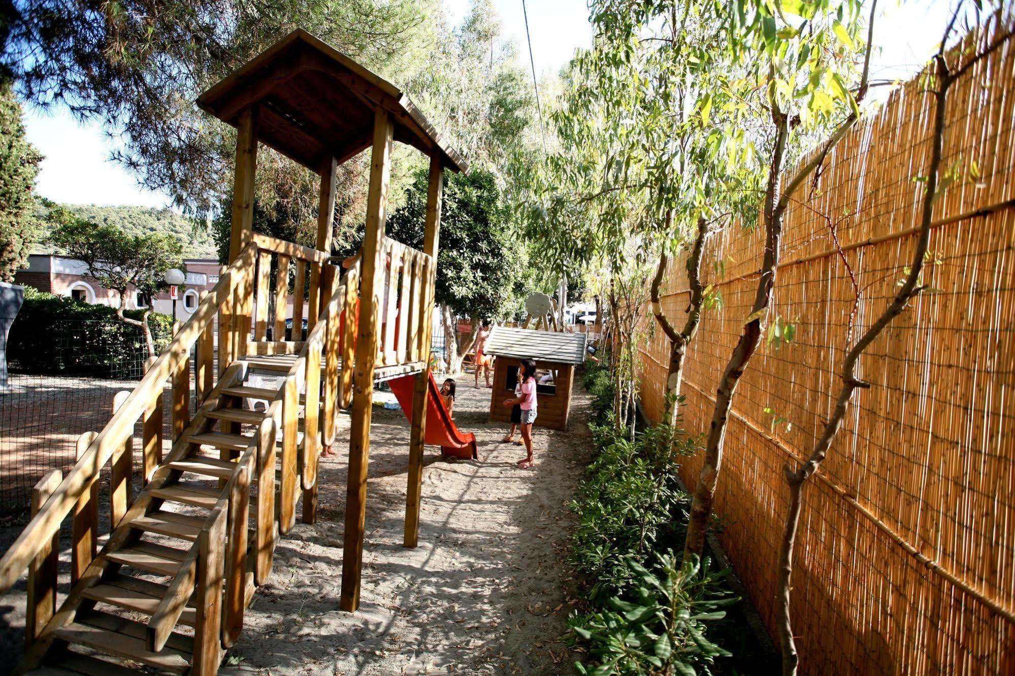 Vakantiepark Villaggio Miramare Livorno